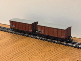 L2383: 2 Güterwagen (Spur N)