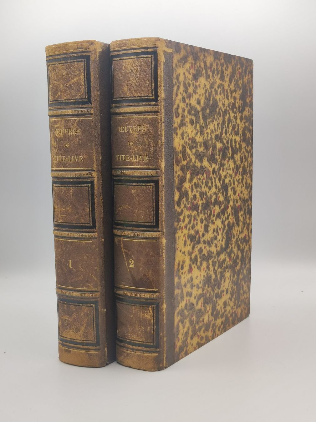Libri: TITUS LIVIUS OEUVRES 1850 – Usato da Goldach venduto da Gaip 4