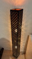 Stehlampe schwarz - 118cm hoch