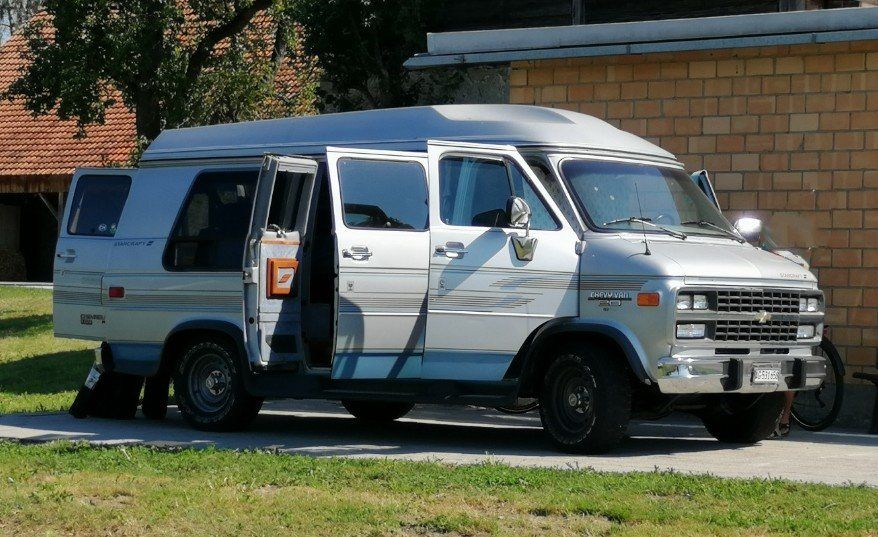 Chevrolet Autos: Chevrolet Van G20 Starcraft – D'occasion à Zetzwil par TomMustang 2