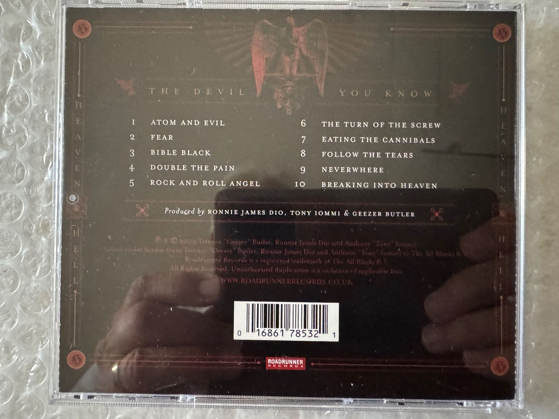 CD: Heaven & Hell (Black Sabbath) - The Devil you know – Nuovo (secondo la descrizione) da Duggingen venduto da Kisha010 2