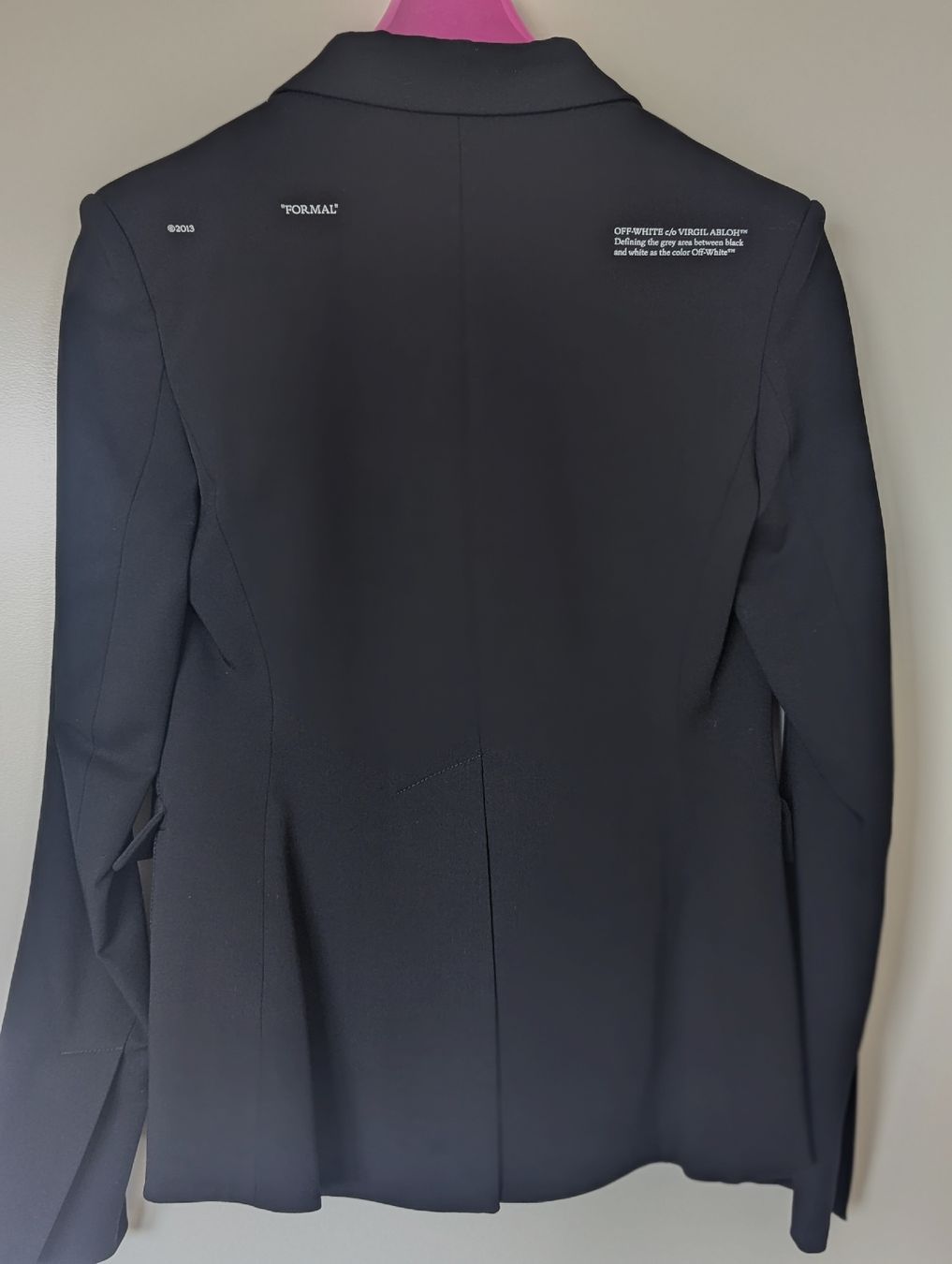 Off-White Giacche: Off-White Black Blazer - Perfect Condition/ New Price 1900.- – Usato da Basel venduto da katrin984 5