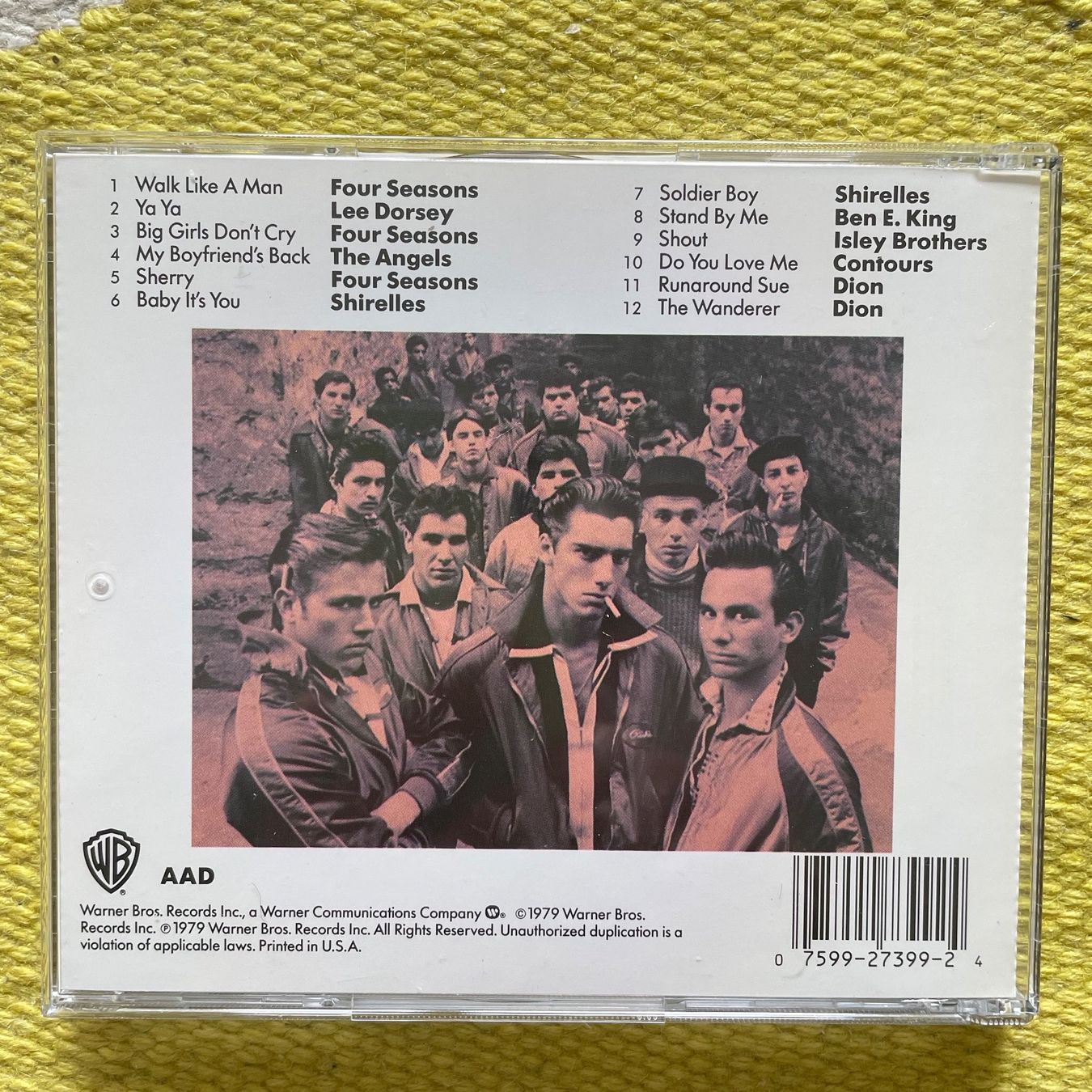 CDs: THE WANDERERS-ORIGINAL SOUND TRACK – Gebraucht aus Rorschacherberg von CD-Roli 1