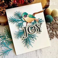 Poppy Stamps Stanzschablonen  ** Kolibri **