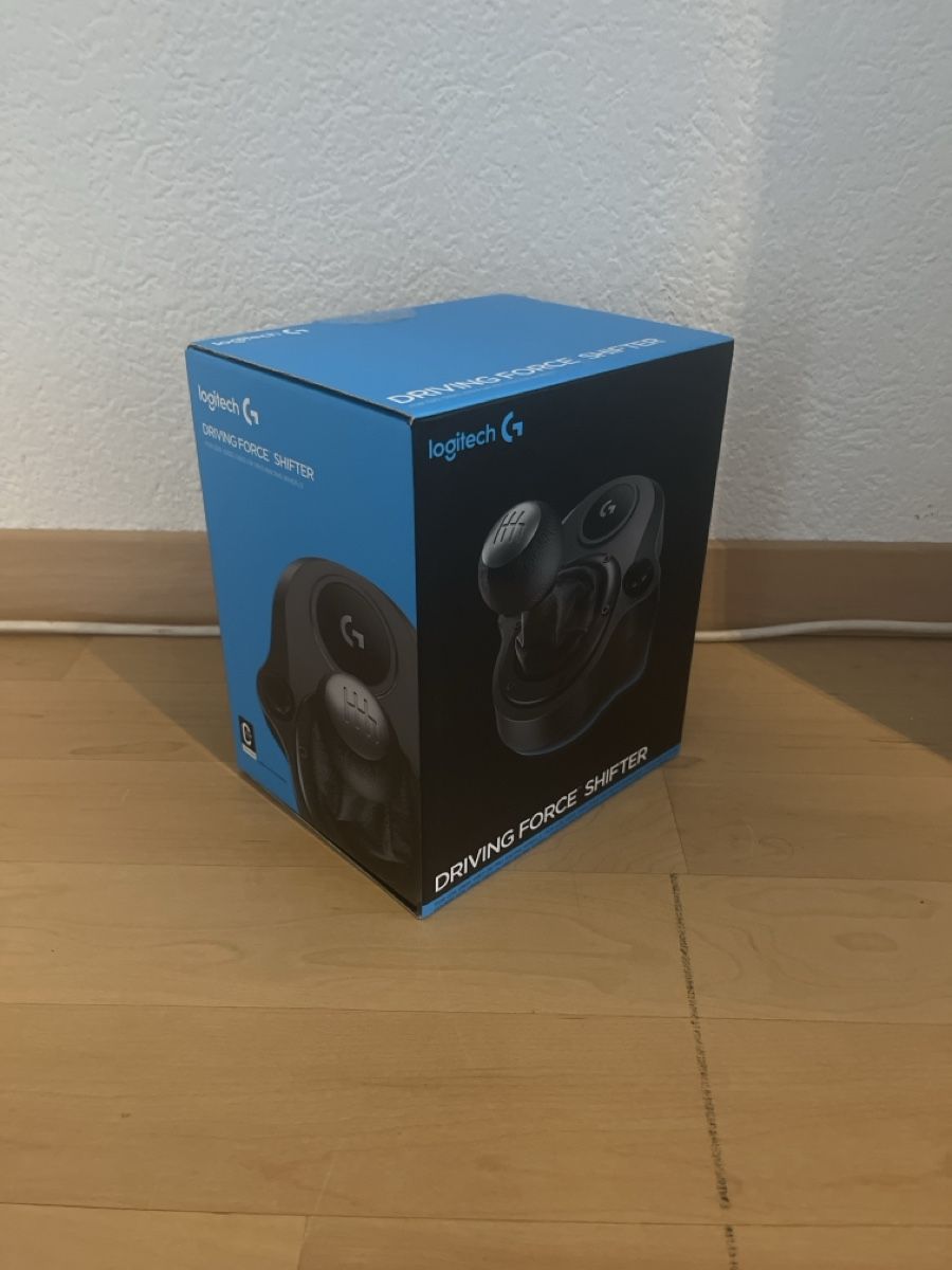 Logitech Controller: Logitech Driving force shifter Handschaltung – Neu (gemäss Beschreibung) aus Bern von Kanu21 1