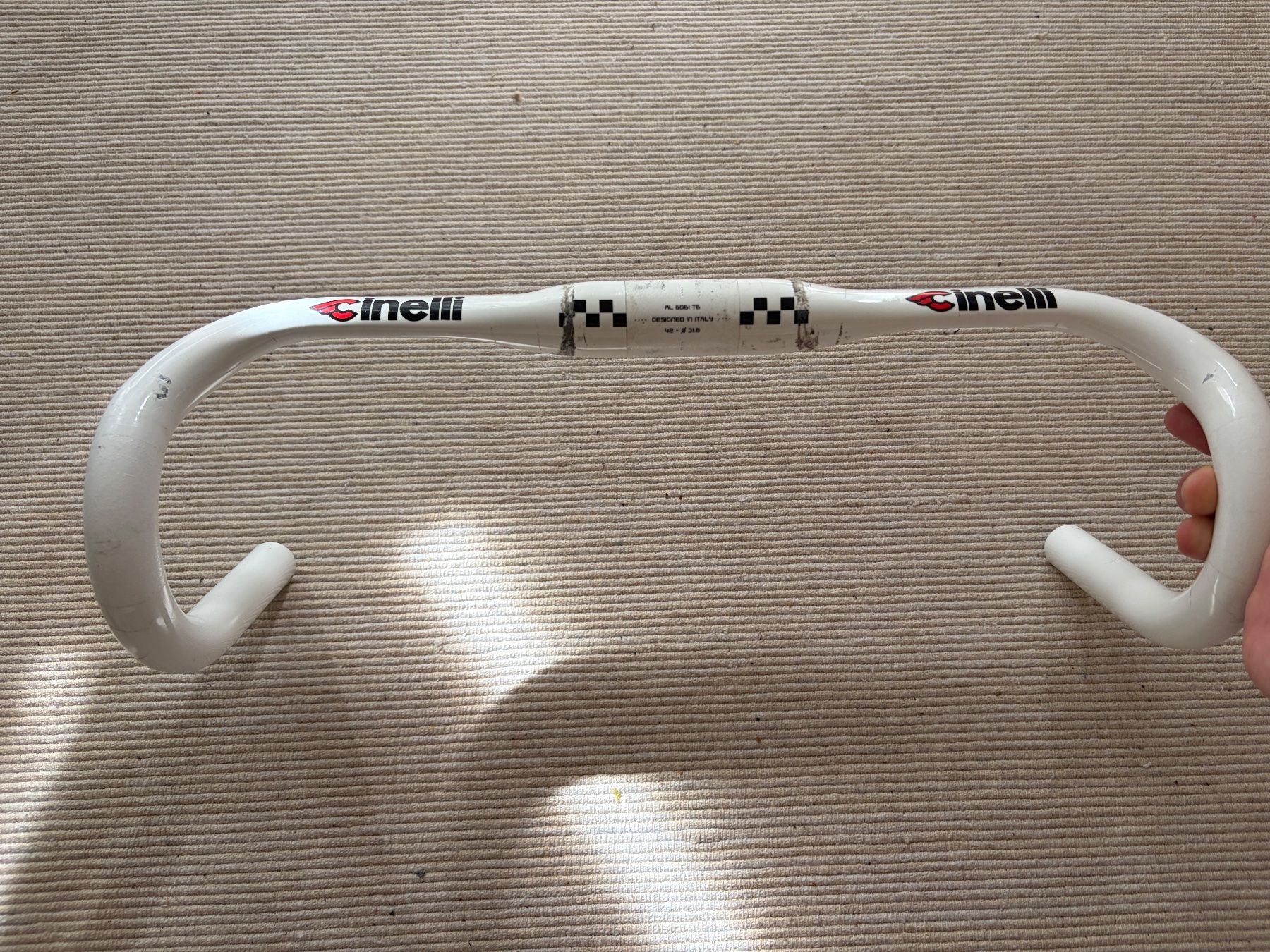 Cinelli Pezzi di ricambio: Cinelli velolenker, 42cm – Usato da Zürich venduto da leo_bg8x