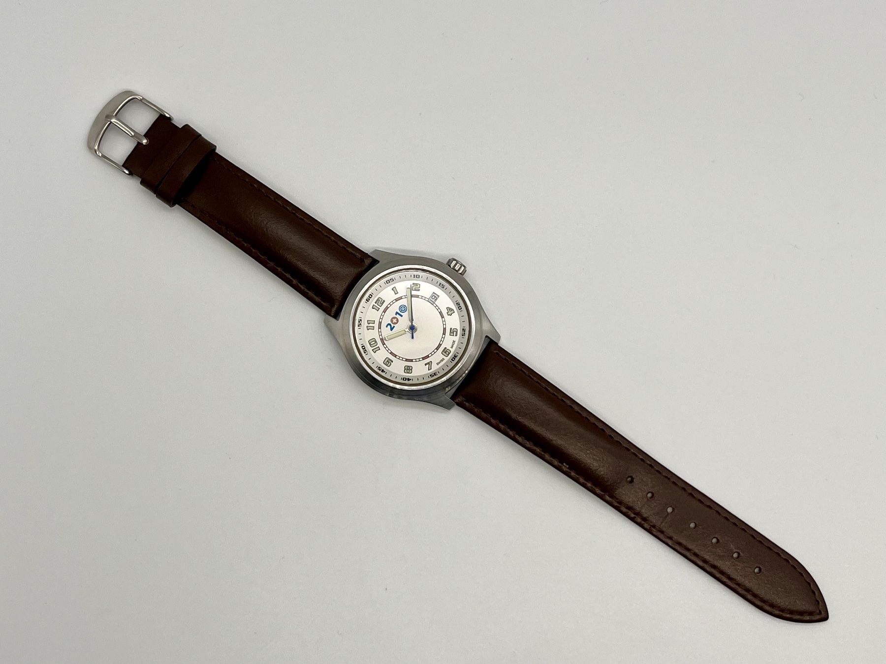 Orologi: Eidg. Schützenest Aarau 2010 Aarau – Usato da Aarau venduto da VelEis_Watches 3