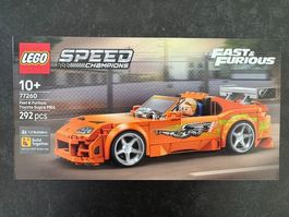 LEGO 77260 Speed Champions Fast and Furious Toyota Supra MK4