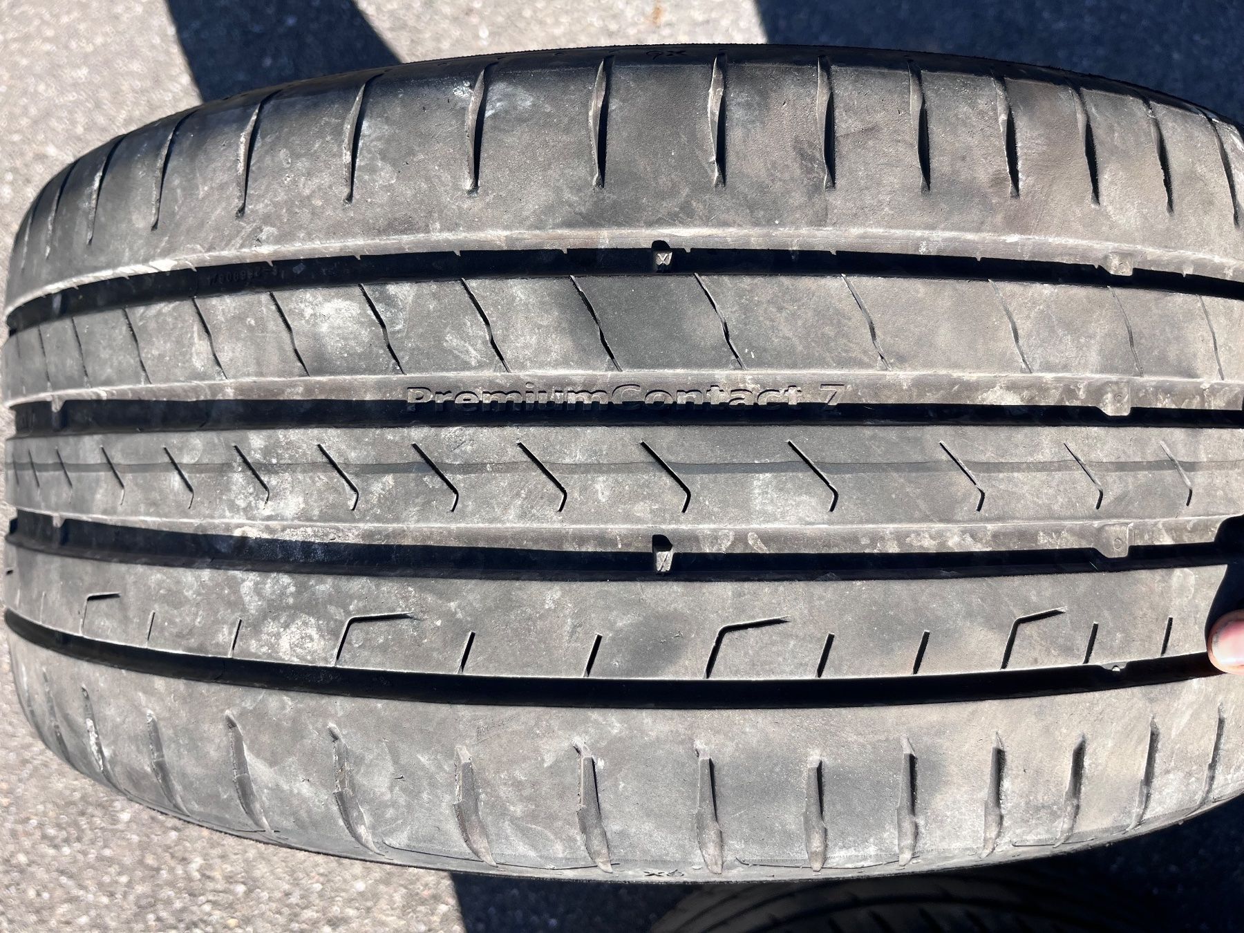 Continental Pneumatici & Ruote complete: 225/45R17  Continental – Usato da Schwaderloch venduto da z_g 7