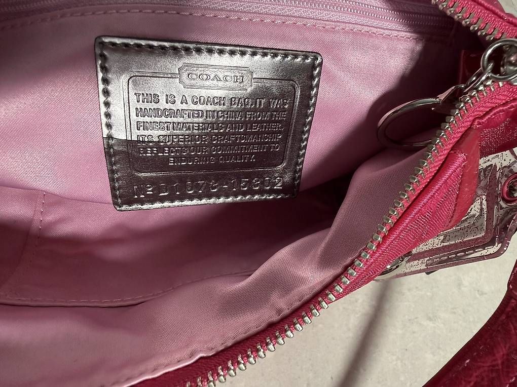 Borse da donna: Coach Tasche Pink – Usato da Dällikon venduto da Anna.s.45 3