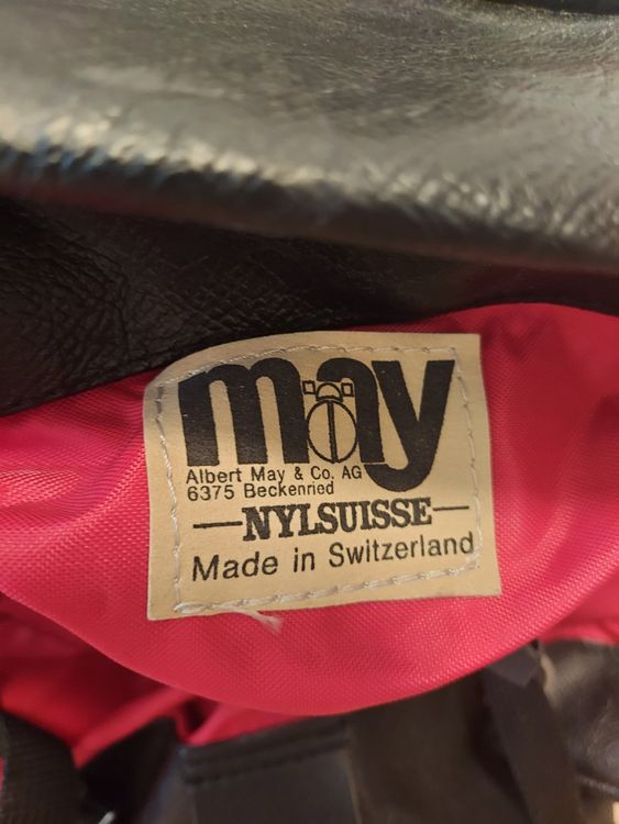 Rucksack Rot von May (Gebraucht) in Dietikon für CHF 1 – mit Lieferung ...