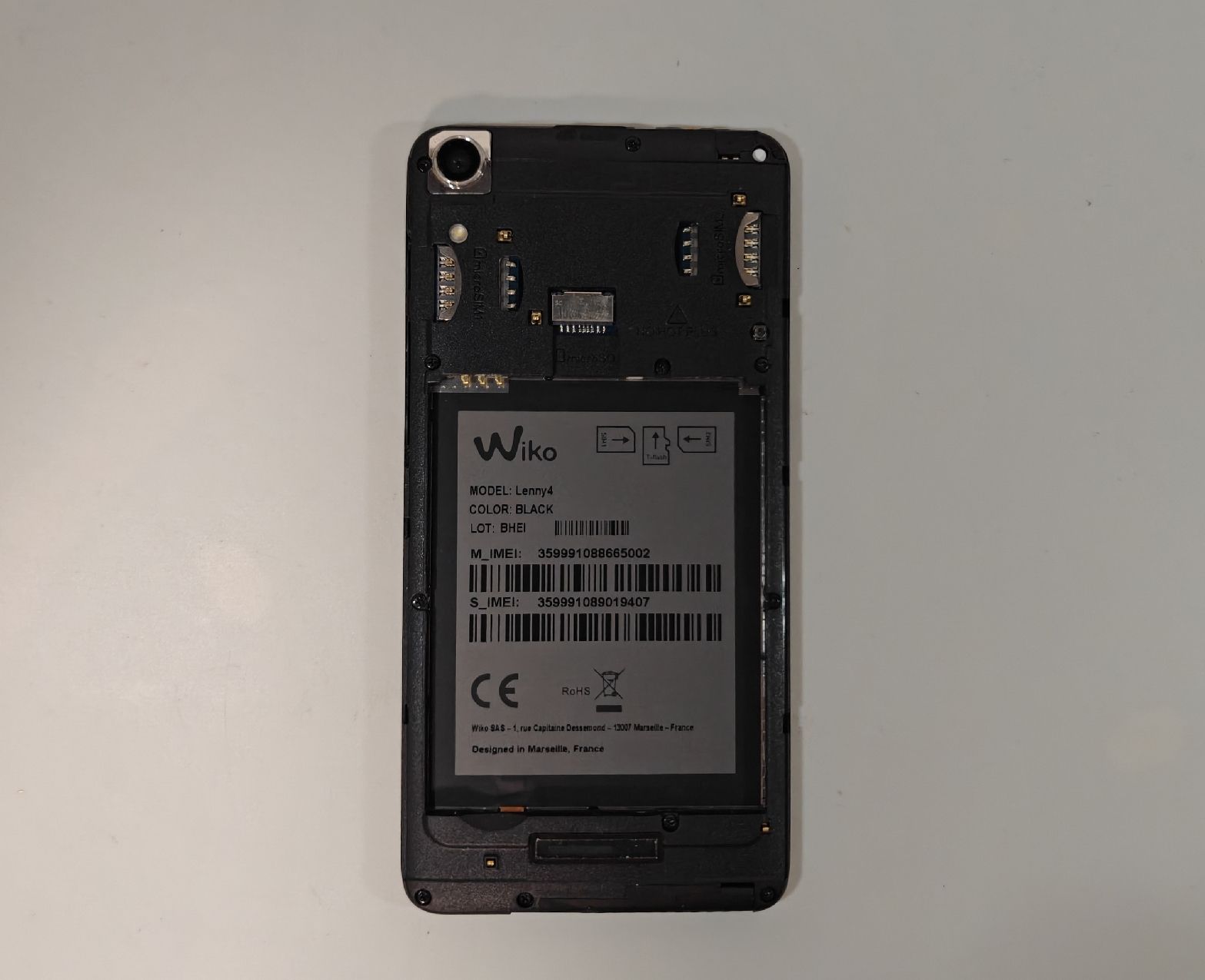 Wiko Telefoni cellulari / Smartphones: Wiko Lenny 4  ab 1Fr. – Difettoso da Ehrendingen venduto da Rocky985 2