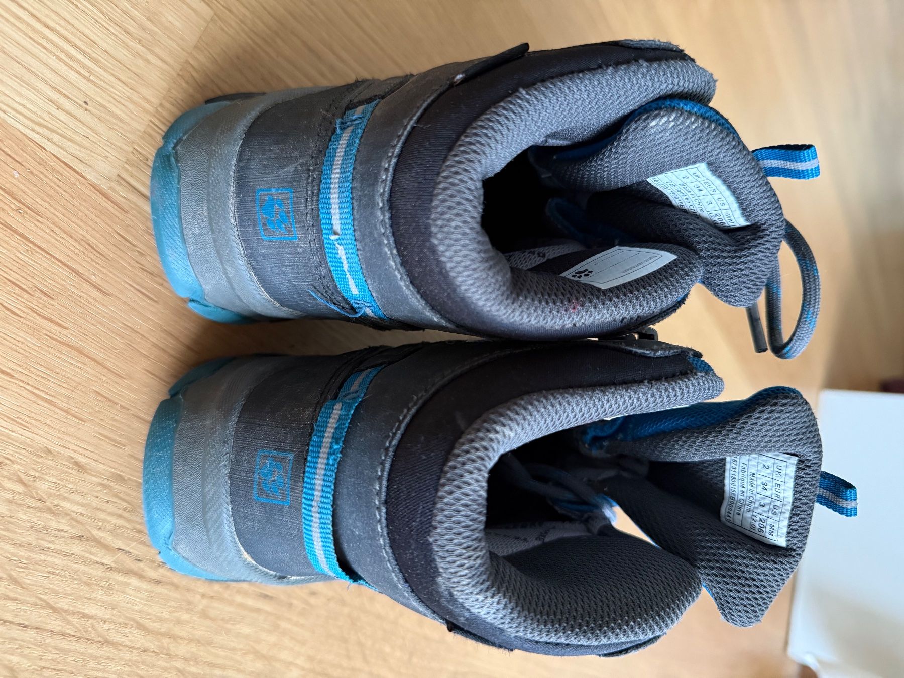 Jack Wolfskin Scarpe per ragazzi: Jackwolfskin Wanderschuhe, Grösse 34 – Usato da Hünibach venduto da rotestandem01 5