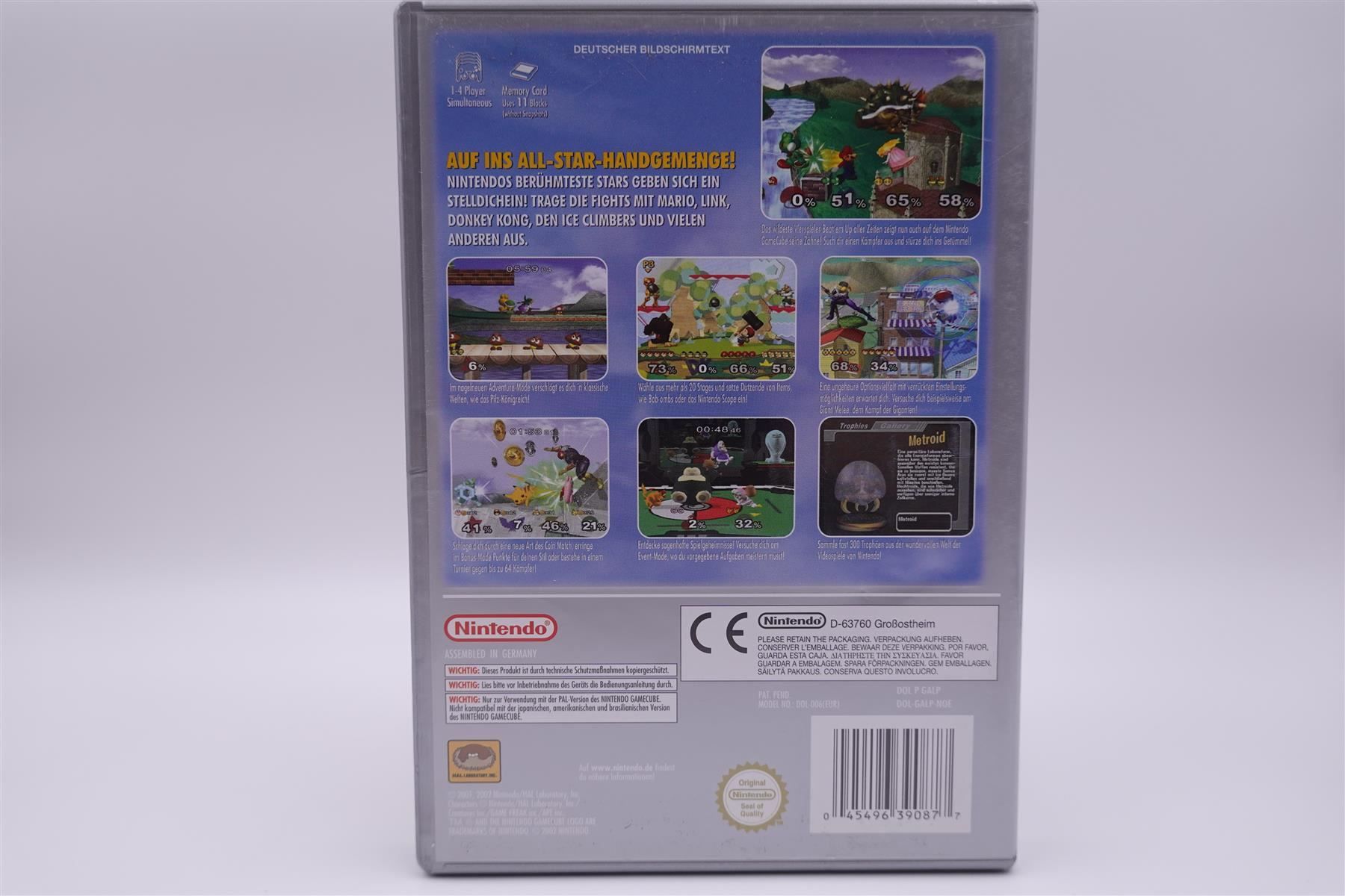 Nintendo Giochi: Super Smash Bros. Melee (GC) – Usato da Herisau venduto da ZelliZone 1