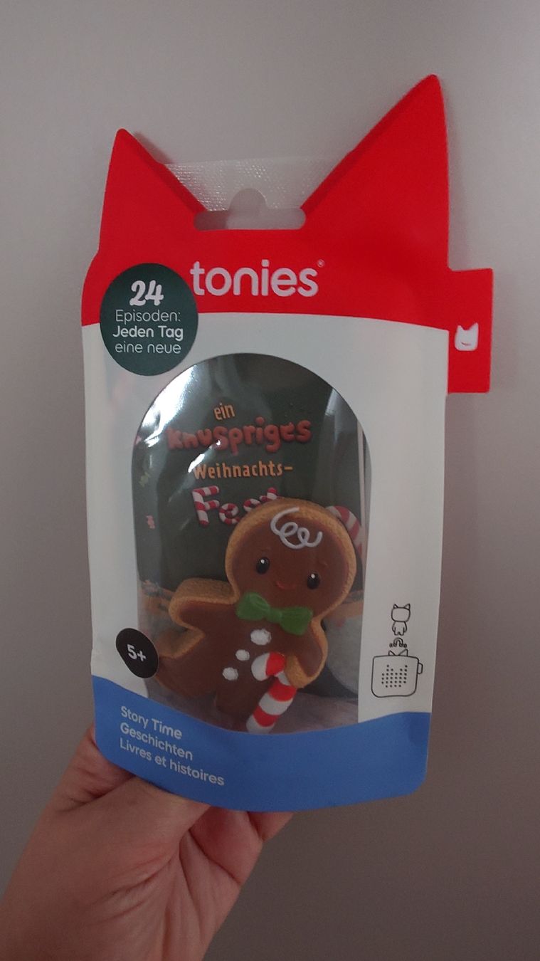 Audiolibri: Tonie Ein knuspriges Weihnachtsfest – Nuovo e nell'imballaggio originale da Olten venduto da kou_lj72