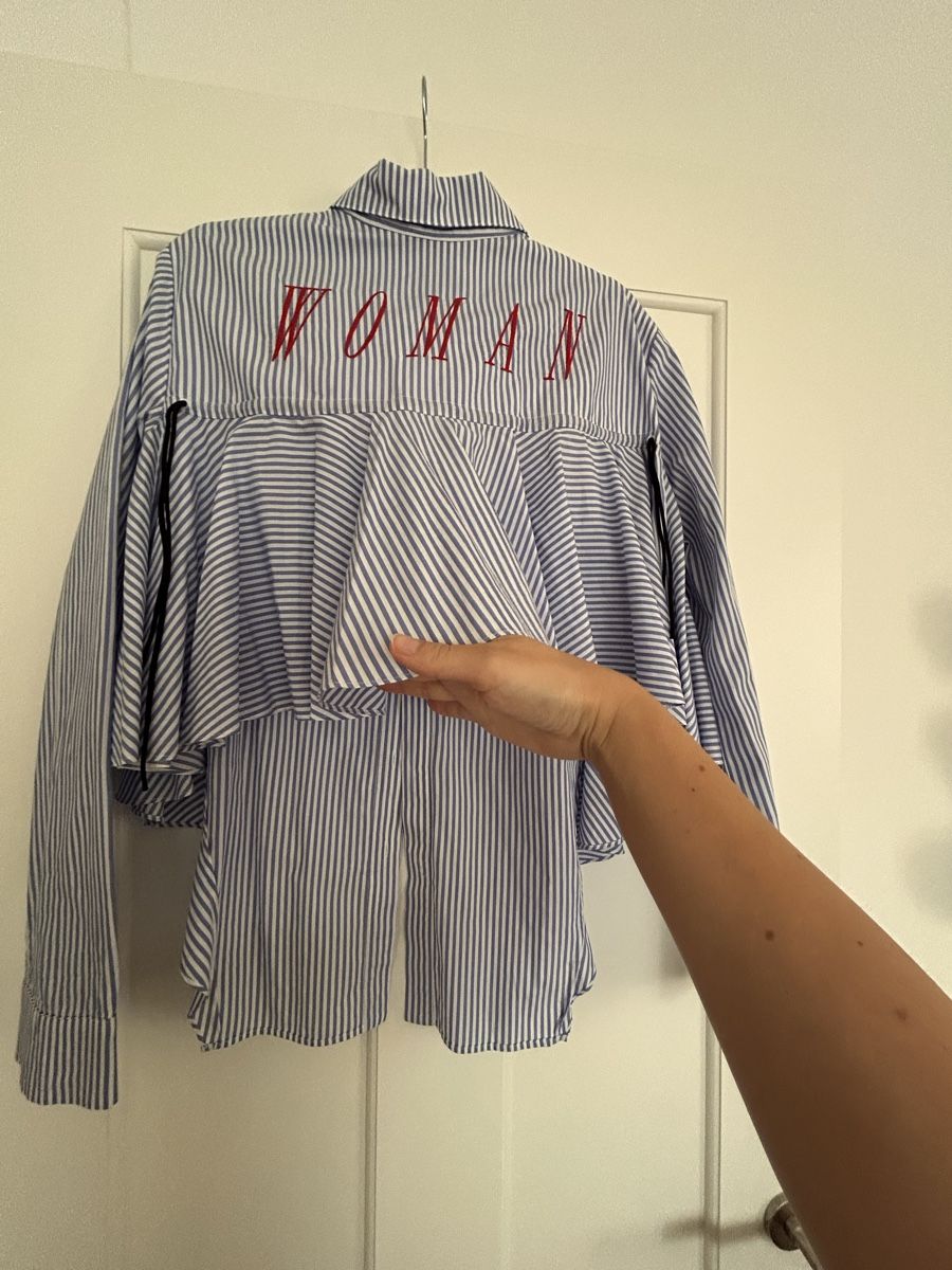 Blusen: Off White shirt – Neu (gemäss Beschreibung) aus Zürich von evasara 4
