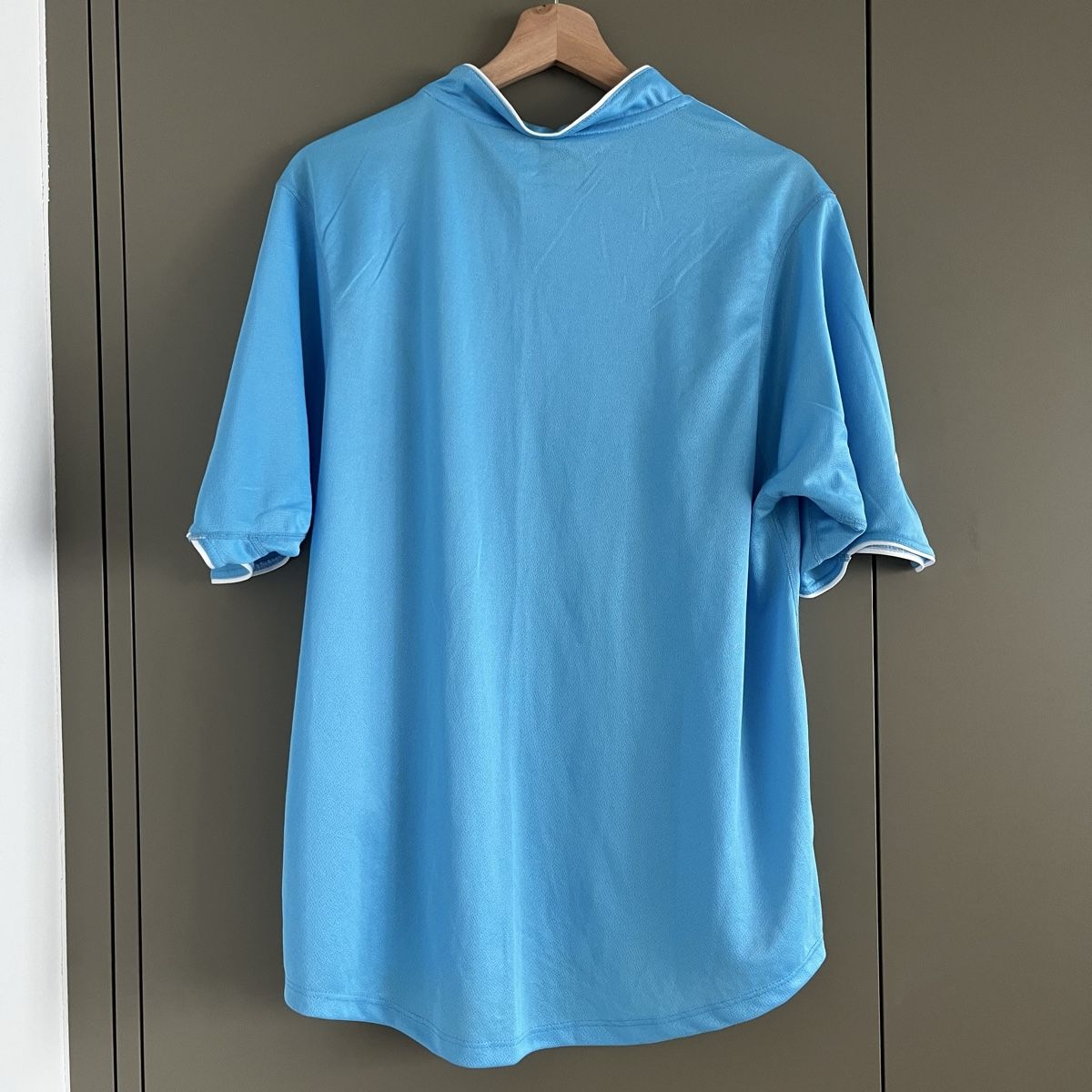 Puma Canottiere & Pantaloni: Lazio Rom Trikot Puma neu – Nuovo (secondo la descrizione) da Winterthur venduto da LaBodega 6
