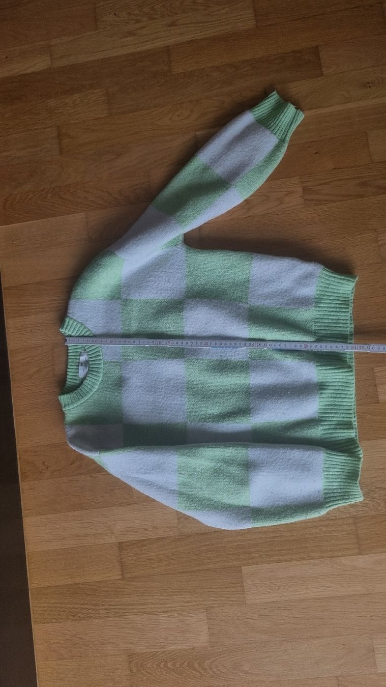 H&M Pulls & Sweat-shirts: Pullover Karo Grösse M guter Zustand – D'occasion à Chur par sinillo 3