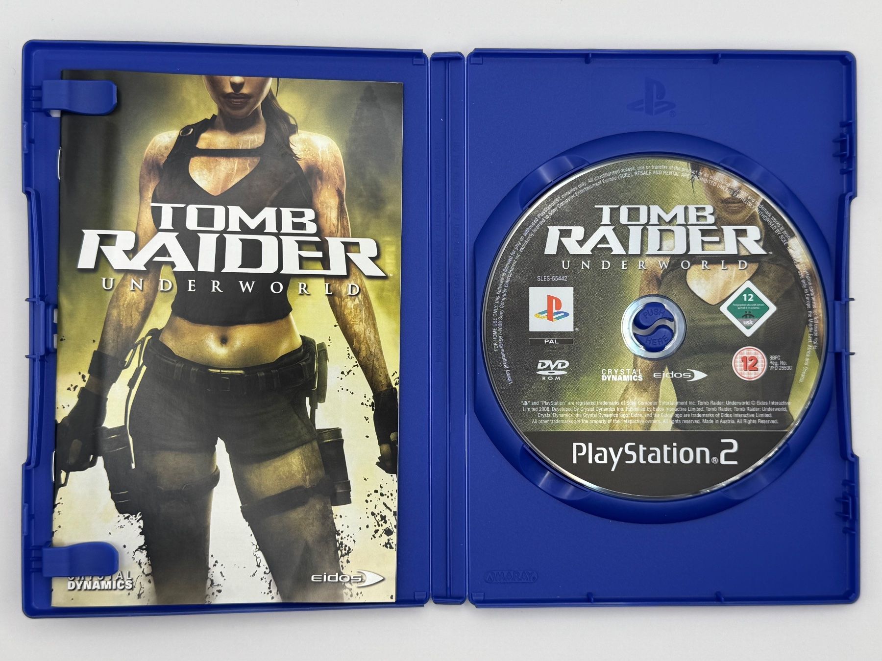 Sony Giochi: Tomb Raider Underworld - Playstation 2 – Usato da Bettlach venduto da awi_7jcb 2
