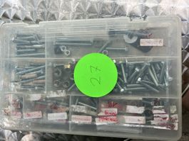Sortiment Box Schrauben für gebraucht 