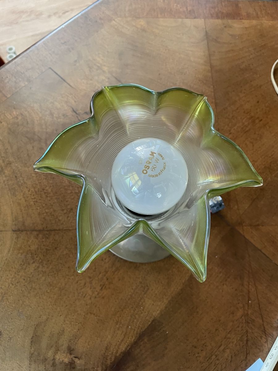 Lampade: Jugendstil Lampe – Usato da Flawil venduto da Naphtali 1