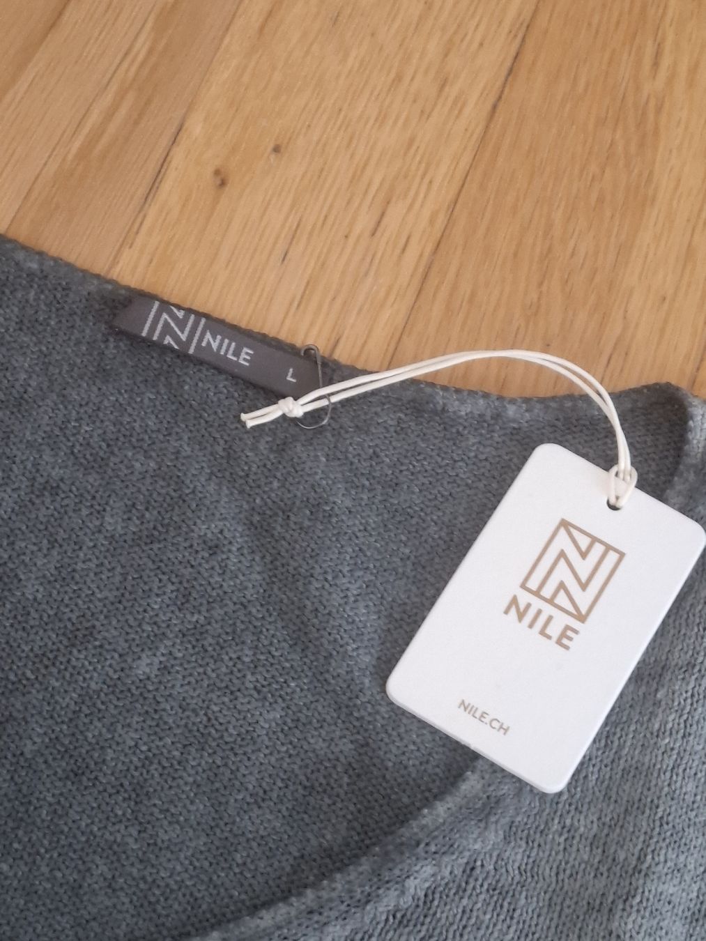 Nile Top: Strickpullunder von NILE – Nuovo e nell'imballaggio originale da Wetzikon ZH venduto da jesszs 1