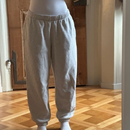 Graue, bequeme Jogginghose, neuwertig