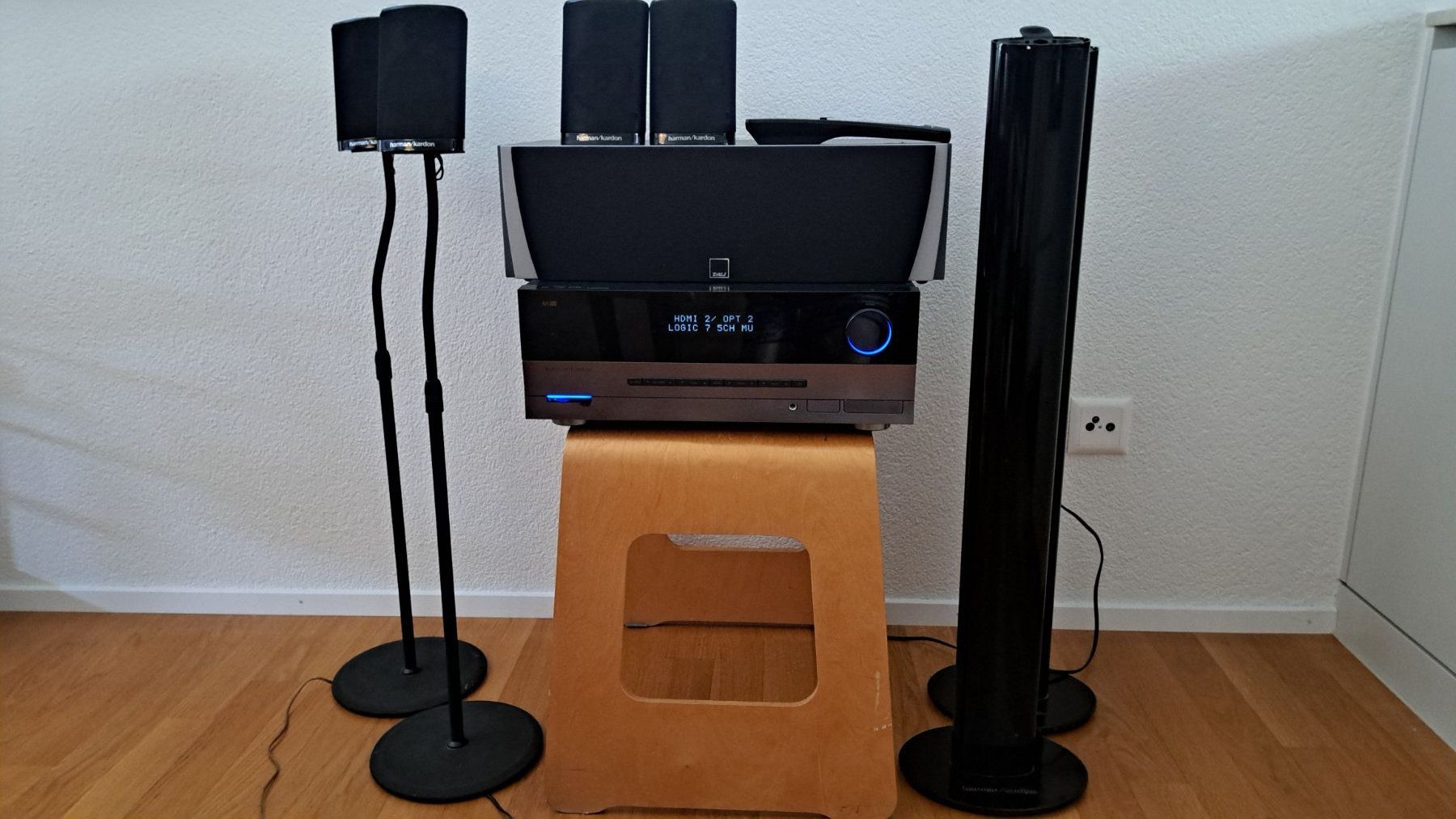 Harman-Kardon Home cinéma: Harman Kardon 5.1 – Défectueux à Bettlach par Cannonau58