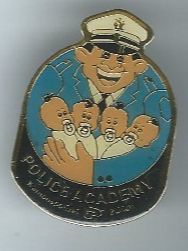 Placchette & Badge: Police Academy Pin – Usato da Zürich venduto da t24_de