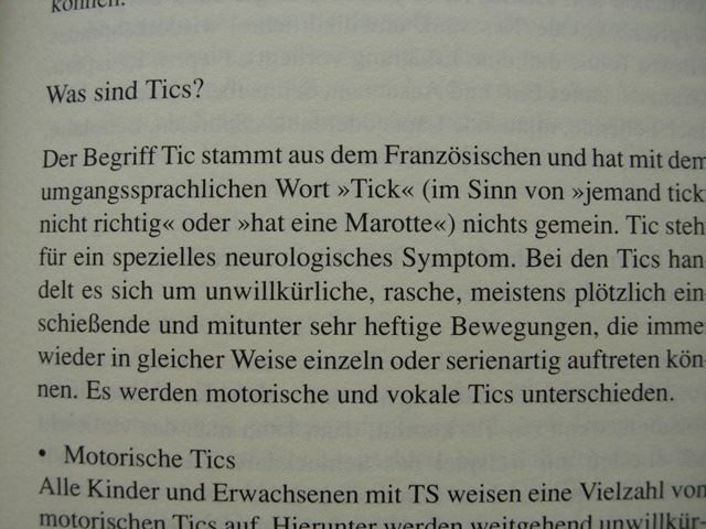 Livres: Mein Kind hat Tics und Zwänge – D'occasion à Dübendorf par rumpumpel 8
