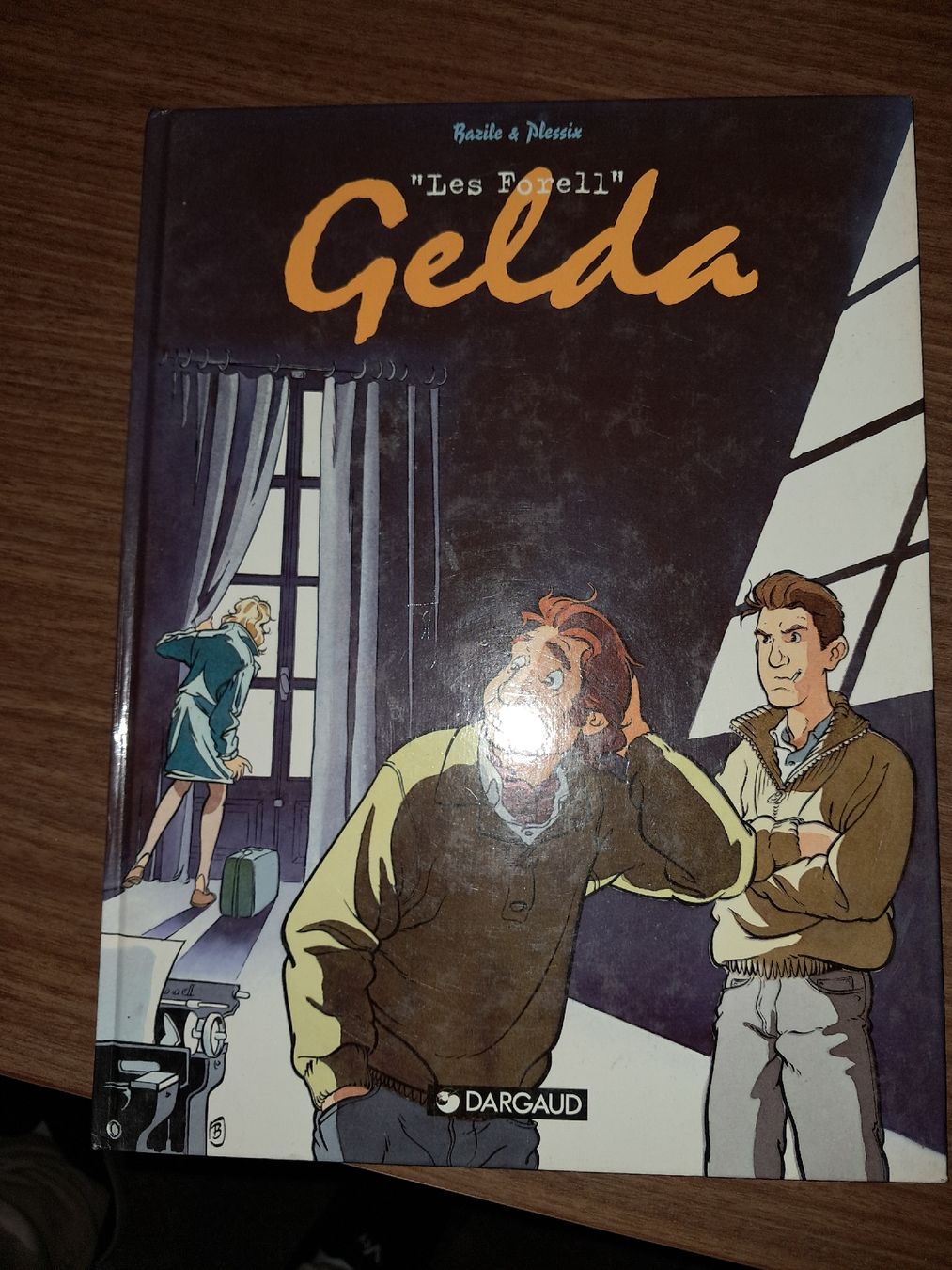 Fumetti: BD - Les forell -1- Gelda – Usato da Le locle venduto da juliensaran