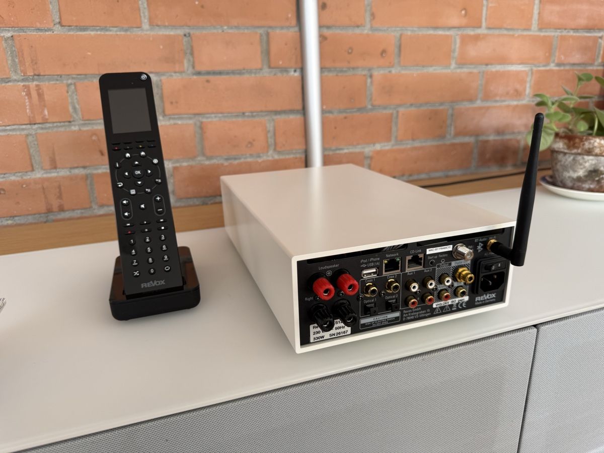 Revox Ricevitori: Revox joy s120 Mkii  network receiver – Usato da Bern venduto da Belli03 3