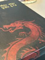 Asiatische Drachen-Schatulle mit Geheimfach (Unikat)
