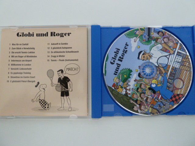 CD: Globi und Roger – Usato da Au ZH venduto da sikoku 1