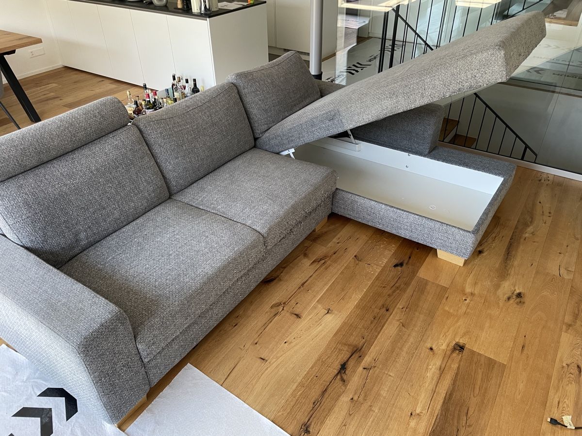 Ikea Sofas: Ecksofa - Ikea Sörvallen – Gebraucht aus Wagen von Ebi11 8