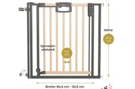 GEUTHER Treppenschutzgitter, Easylock Wood Plus (26082522Z)