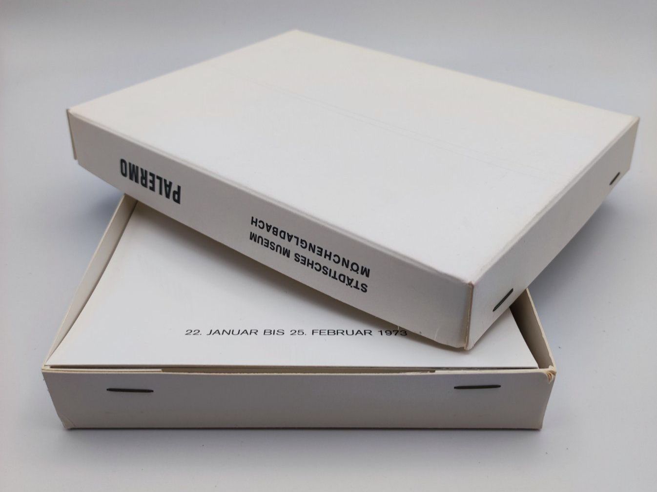 Libri: BLINKY PALERMO - OBJEKTE - 1973 – Usato da Goldach venduto da Gaip
