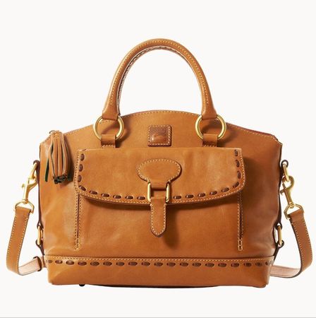 Dooney & Bourke - Florentine Leder Pocket Satchel Handtasche