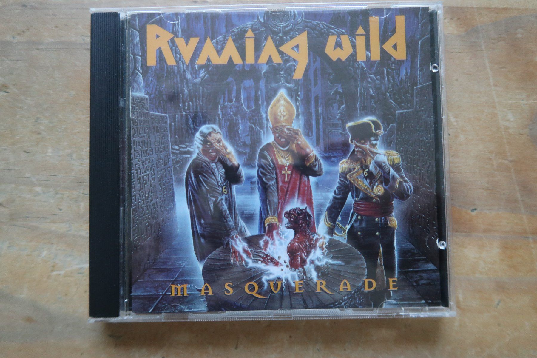 CDs: RUNNING WILD - MASQUERADE - CD – D'occasion à Basel par Patiscat