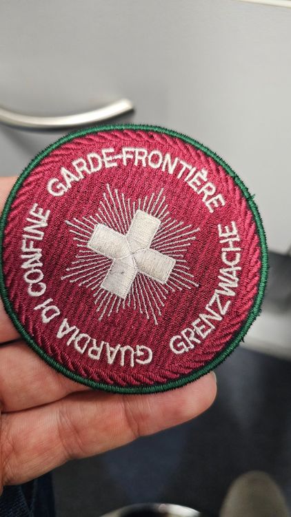 Patch Garde Frontière | Kaufen auf Ricardo