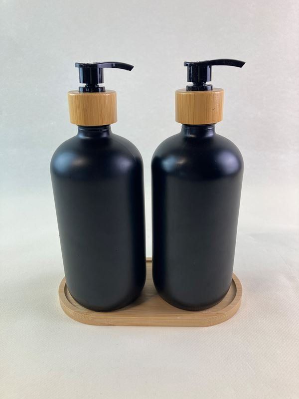 Portes-savons: SEIFENSPENDER | Schwarz | 2x 500ml – Neuf (Voir description) à Wittenbach par Restwert_St-Gallen 1