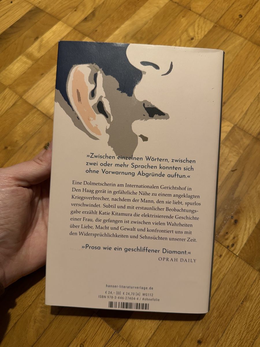 Libri: Intimitäten - Katie Kitamura – Nuovo (secondo la descrizione) da Bern venduto da joannnne 1