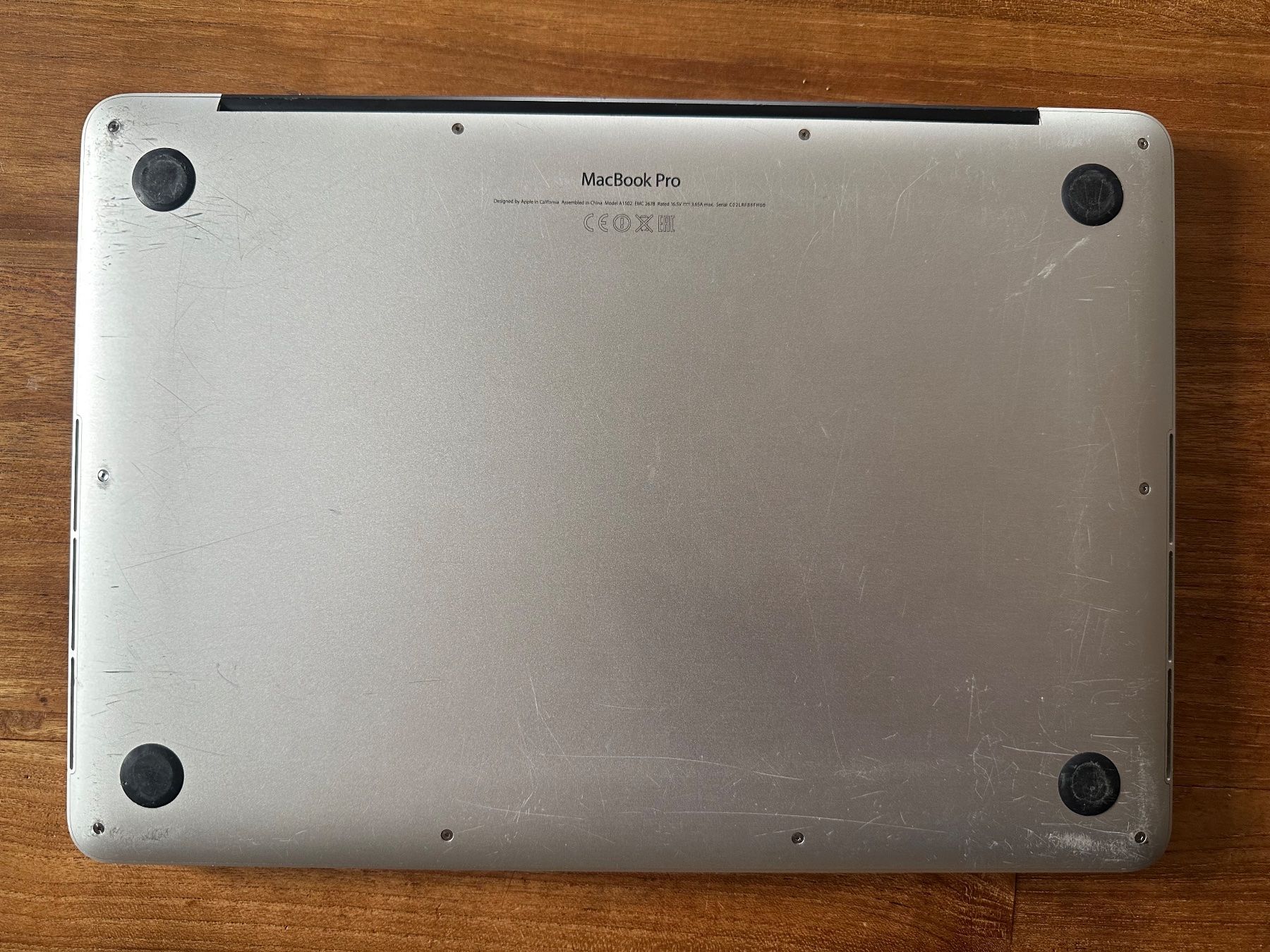 Apple Portables: Apple MacBook Pro Retina 13" – D'occasion à Buttwil par webi74 3