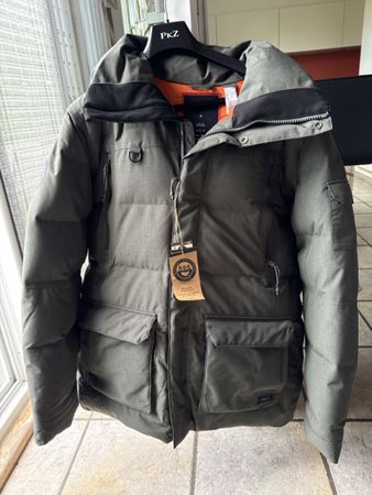 Winterjacke Daune Grösse XL von Decathlon