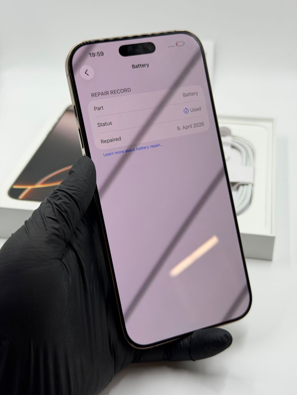 Apple Telefoni cellulari / Smartphones: iPhone 16 Pro Max 256 GB Batterie 100% – Nuovo (secondo la descrizione) da Chur venduto da ReplaceHub 8