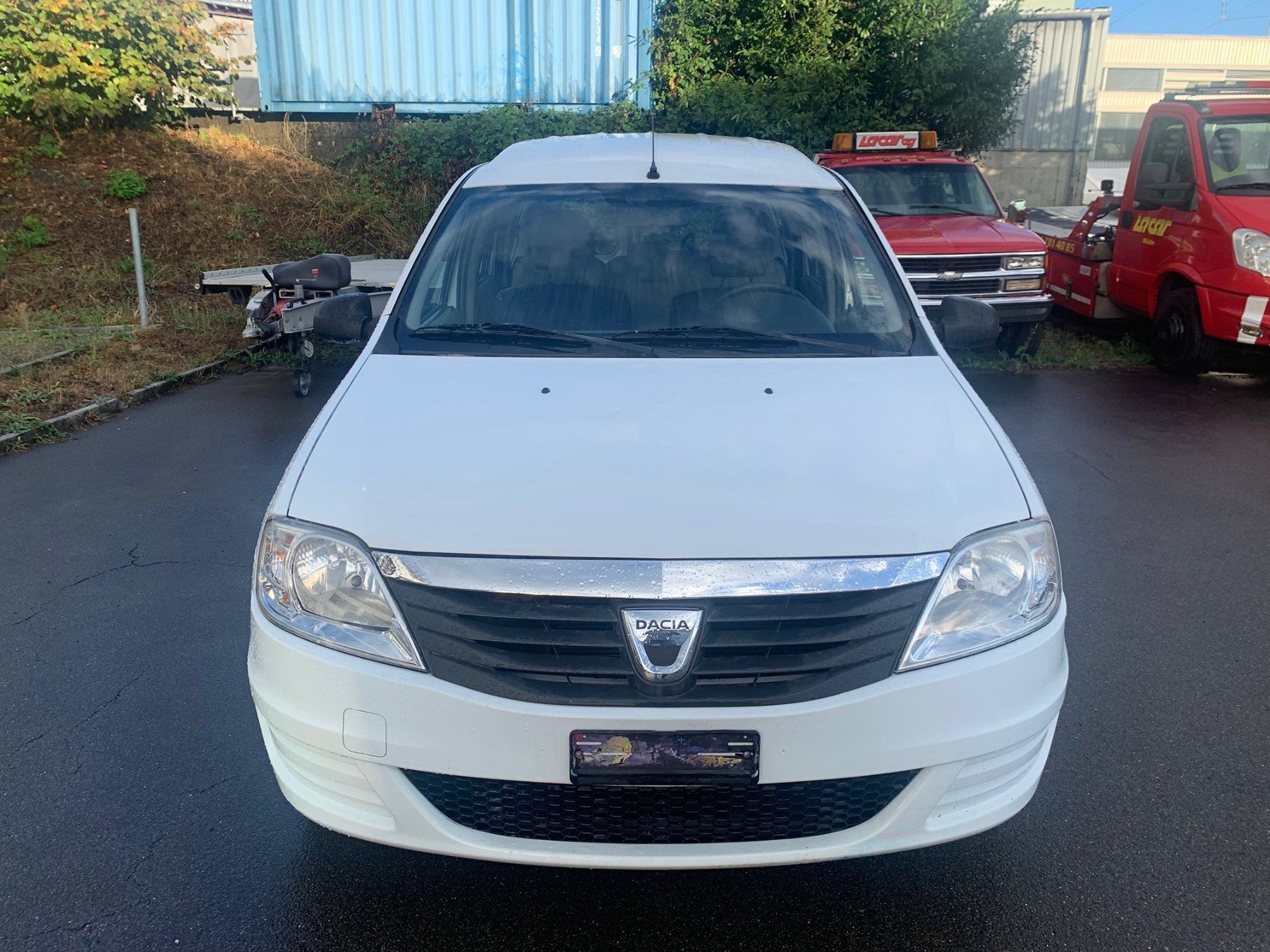 Dacia Autos: DACIA Logan 1.6 – Gebraucht aus Frauenfeld von gil_9tgc