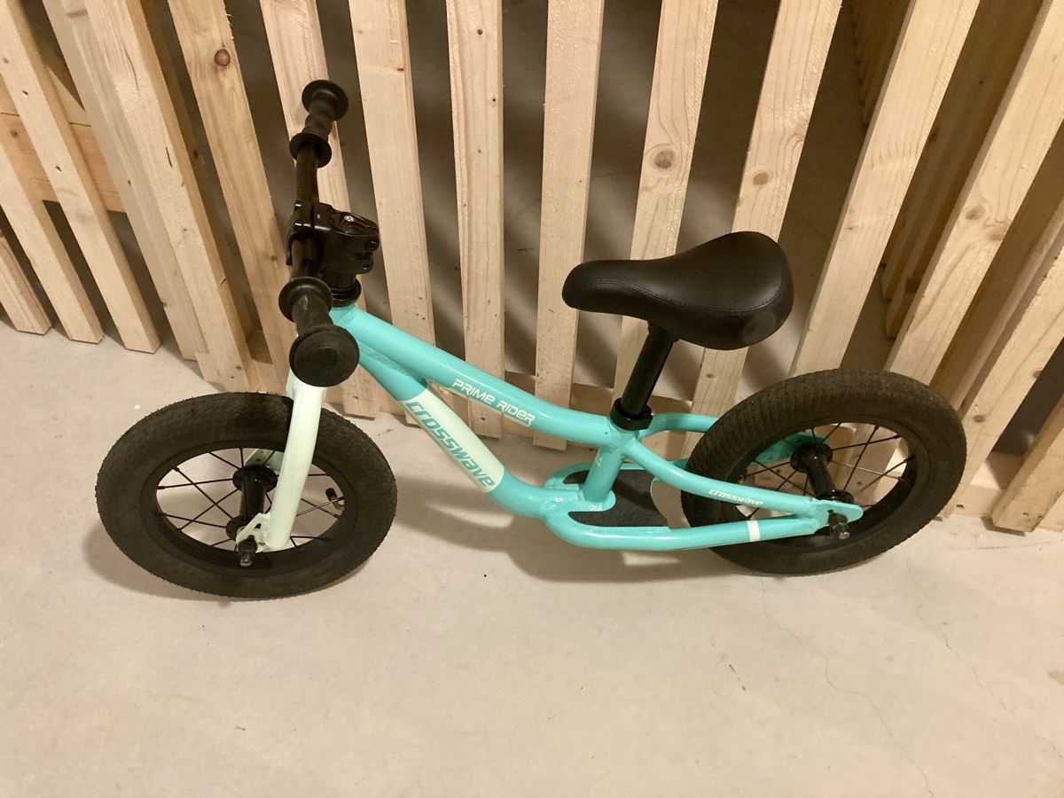 Crosswave Fahrzeuge für Kinder: Crosswave Prime Rider 12" Laufrad – Gebraucht aus Flurlingen von ema_k66l 4