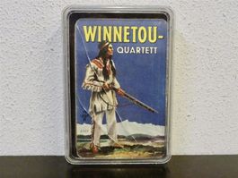 schönes altes Quartett WINNETOU