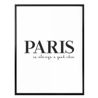 Poster Paris 50x60cm (neu, UVP 36.90 Fr.)