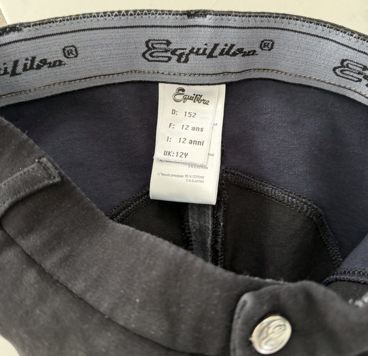 Pantaloni: Reithose Kinder - Equilibre – Usato da Bolligen venduto da Omlett14 2